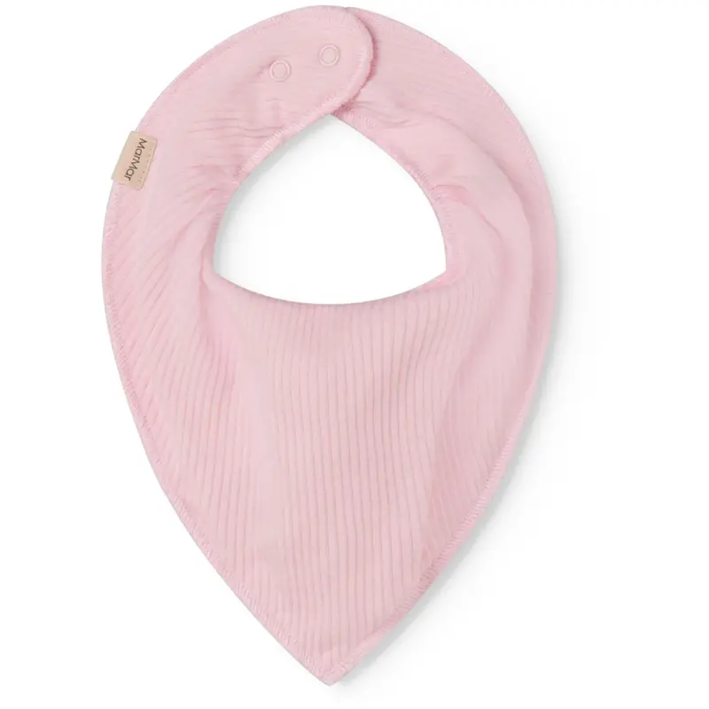 Marmar Modal Rose Touch Dry Bib 1