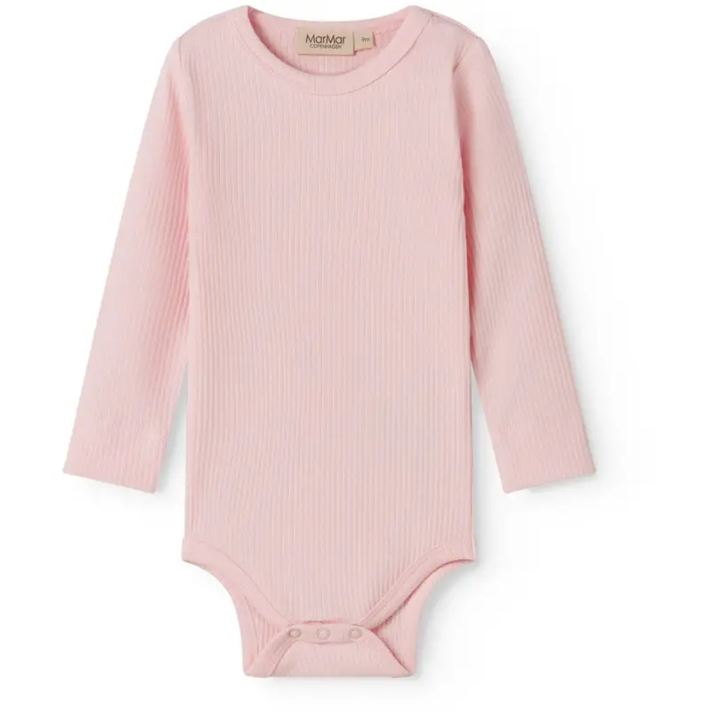 Marmar Modal Rose Touch Plain Body Ls 1