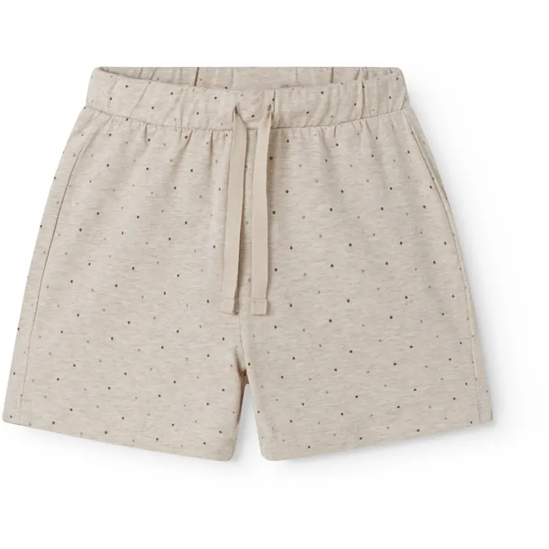 Marmar Modal Smooth Print Beige Mel Dot Paulo Shorts 1