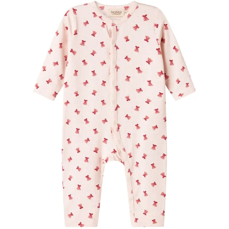 Marmar Modal Smooth Print Bells Ruka Onesies 1