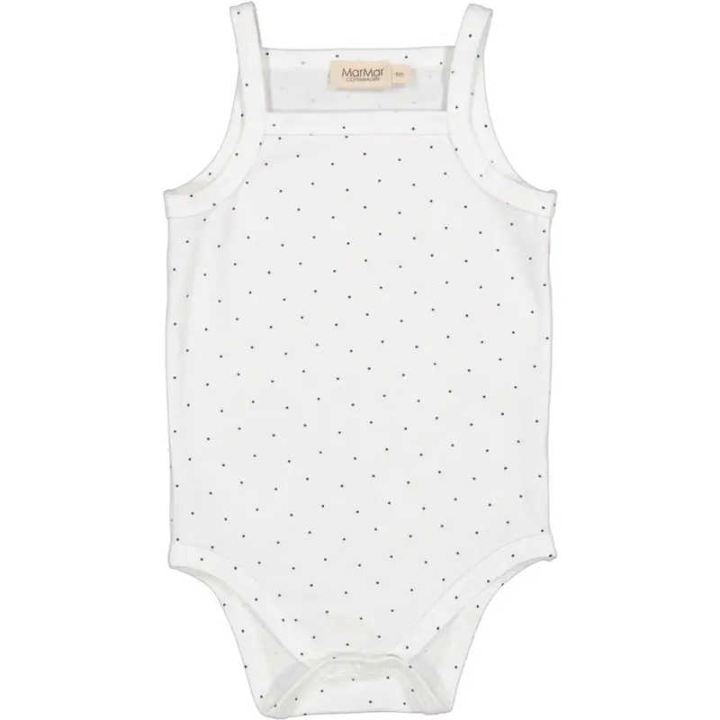 Marmar Modal Smooth Print Blue Dot Belli Body 1
