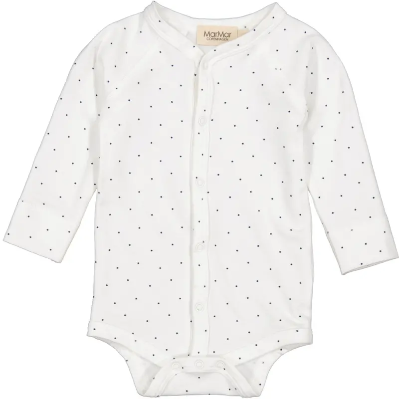 Marmar Modal Smooth Print Blue Dot Bruno Body 1
