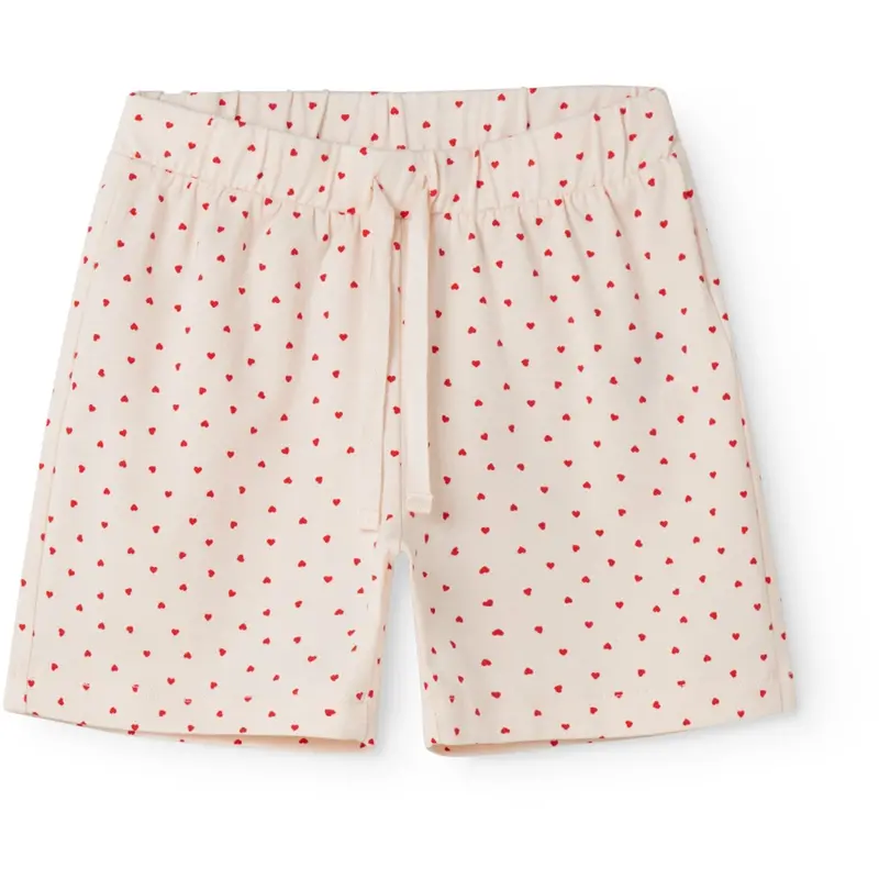 Marmar Modal Smooth Print Happy Hearts Paulo Shorts 1