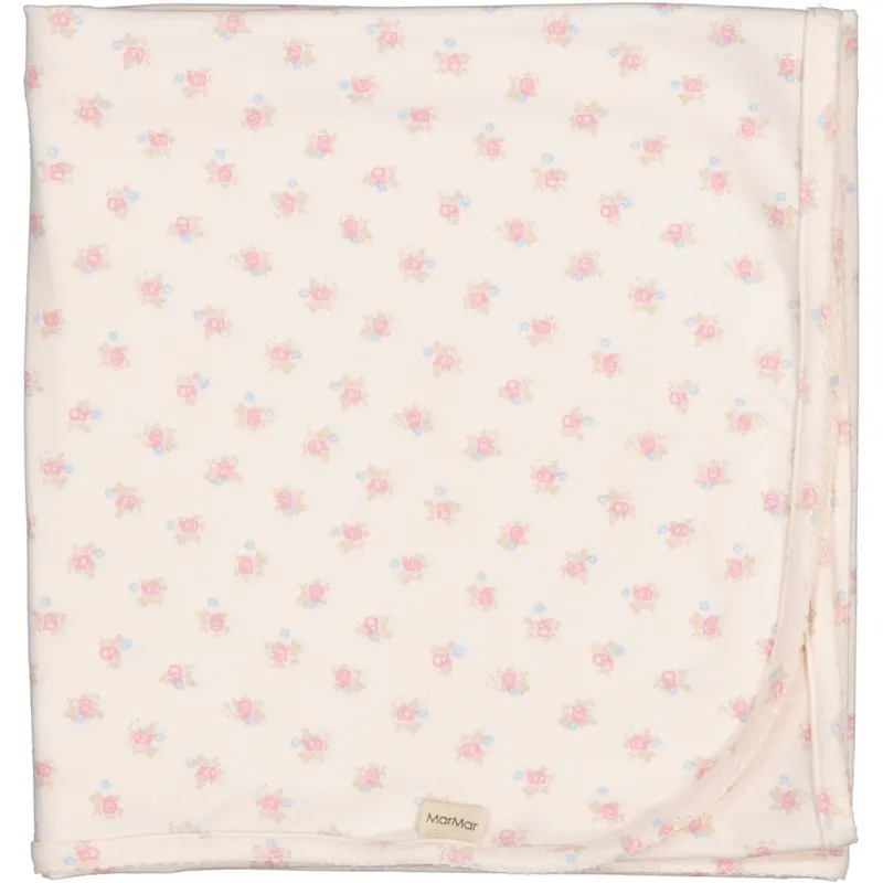 Marmar Modal Smooth Print Little Bouquet Alida Blanket 1