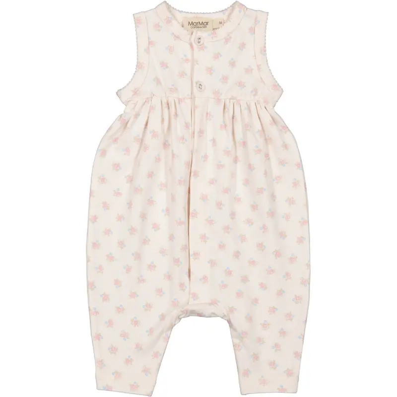 Marmar Modal Smooth Print Little Bouquet Ruberto Romper 1