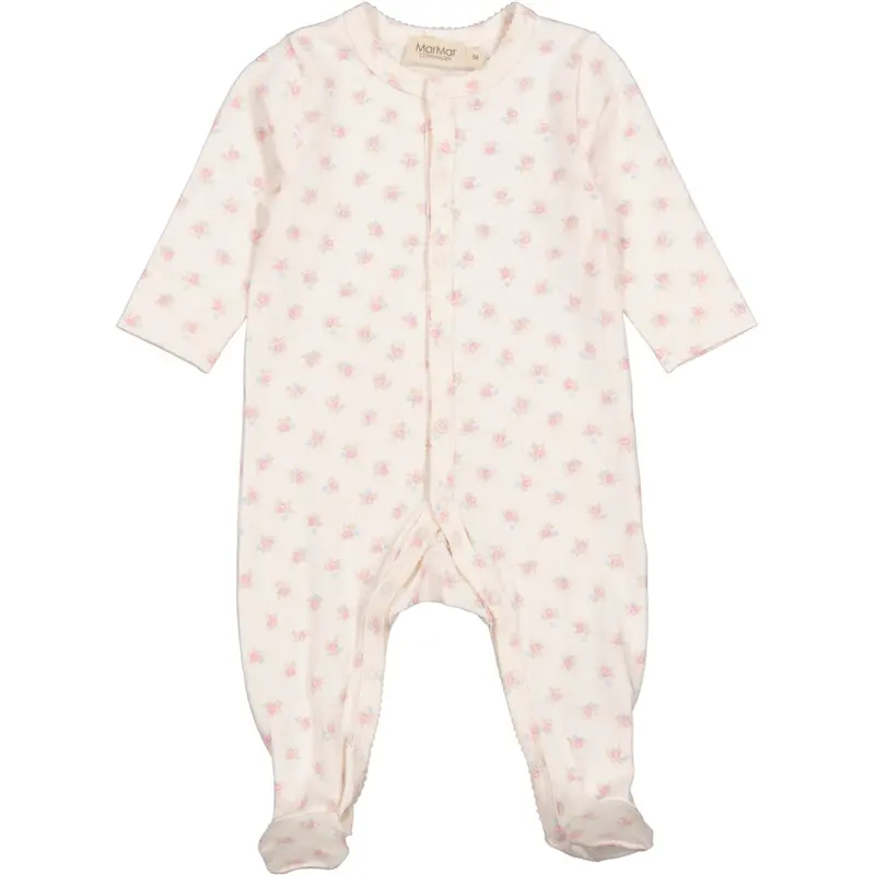 Marmar Modal Smooth Print Little Bouquet Rukano Onesie 1