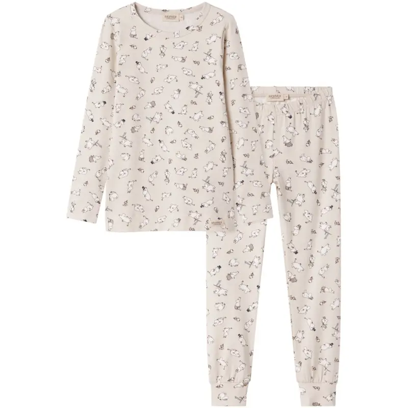 Marmar Modal Smooth Print Moomin Sleepwear 1