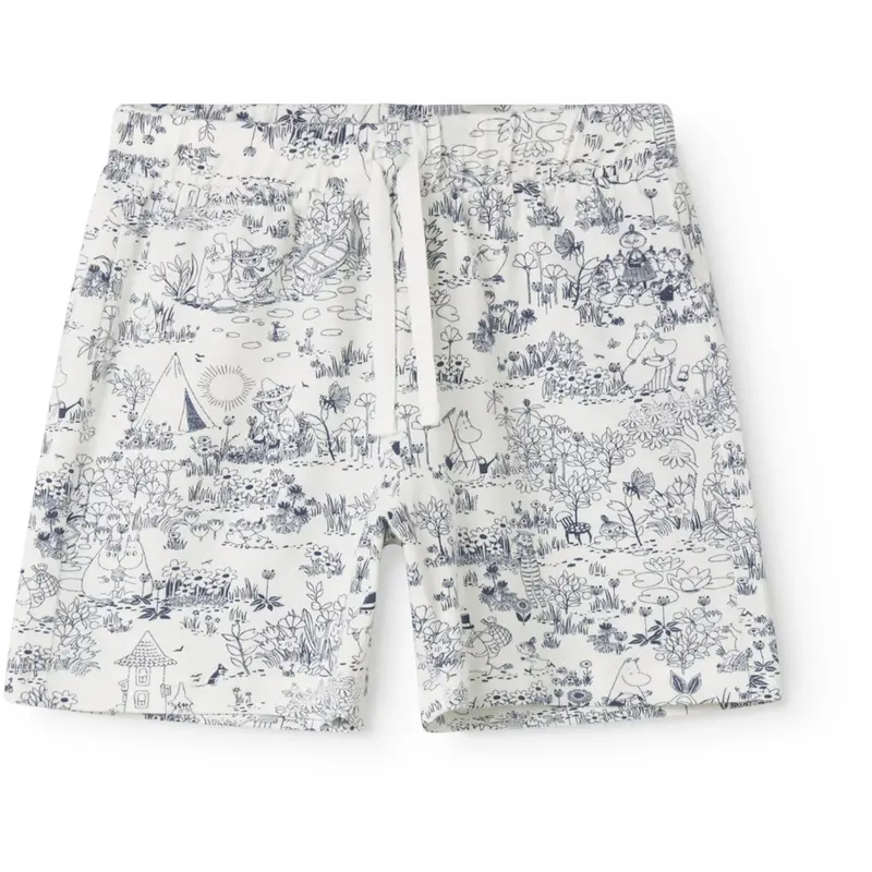 Marmar Modal Smooth Print Moominvalley Paulo Shorts 1