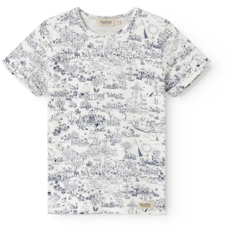 Marmar Modal Smooth Print Moominvalley Tago T-Shirt 1
