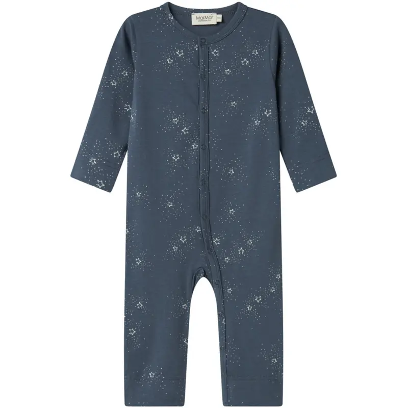 Marmar Modal Smooth Print Starry Night Ruka Onesies 1