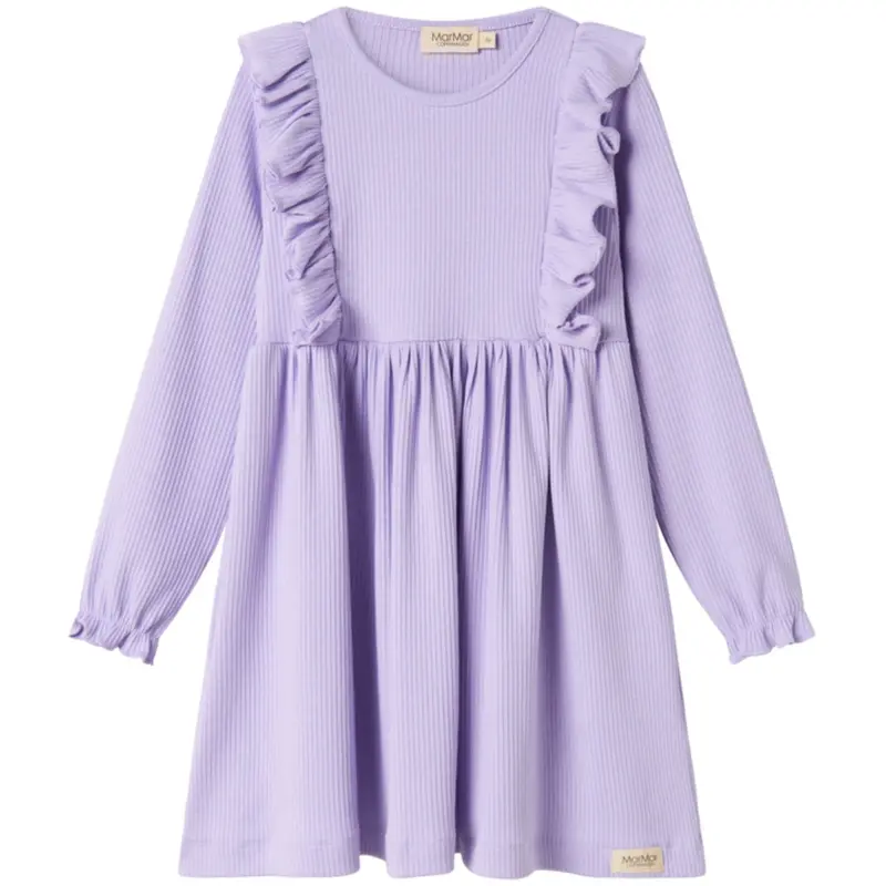 Marmar Modal Soft Lavender Dress Dikte 1