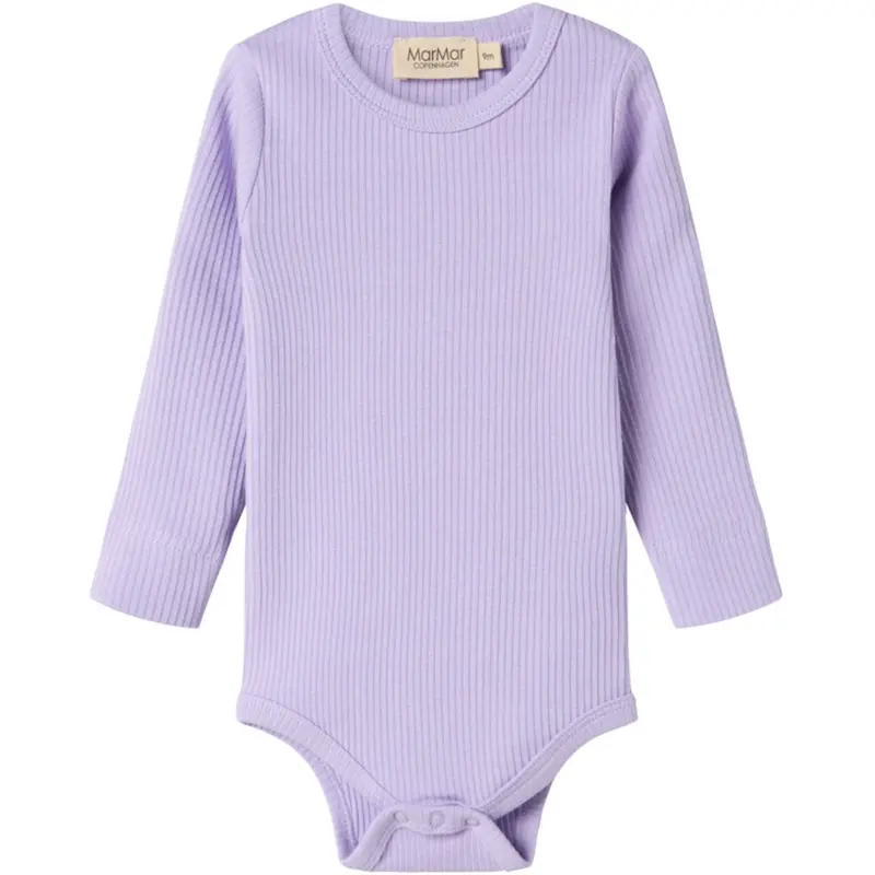 Marmar Modal Soft Lavender Plain Body Ls 1