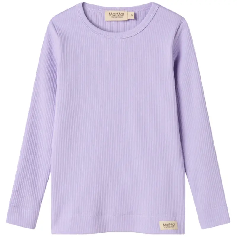 Marmar Modal Soft Lavender Plain Tee Ls 1