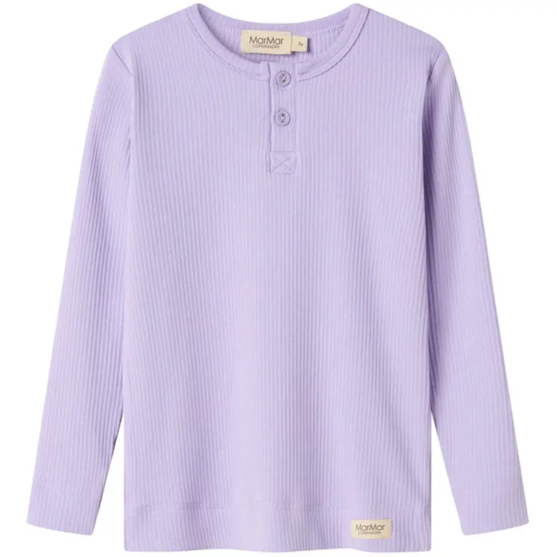 Marmar Modal Soft Lavender Tee Ls 1