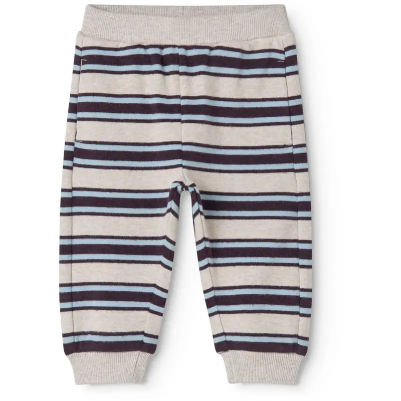 Marmar Modal Sweat College Stripe Paki B Sweatpants 1