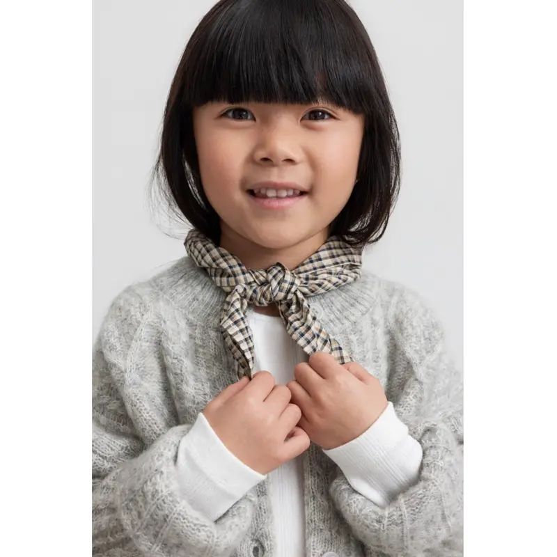 Marmar Mohair Cable Morning Dew Mel. Tavon Knit Cardigan 3