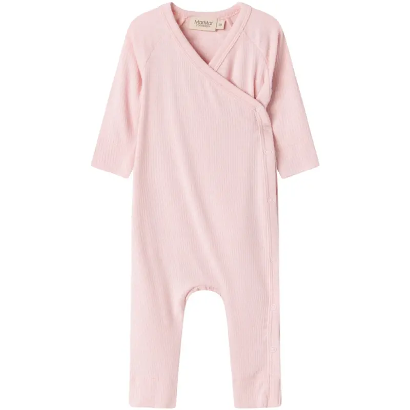 Marmar New Born Micro Modal Rosewater Rulo Onesies 1