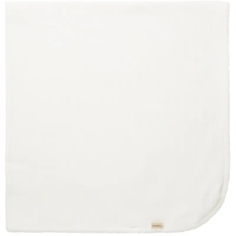 Marmar New Born Modal Pointelle Gentle White Alida Blanket 1