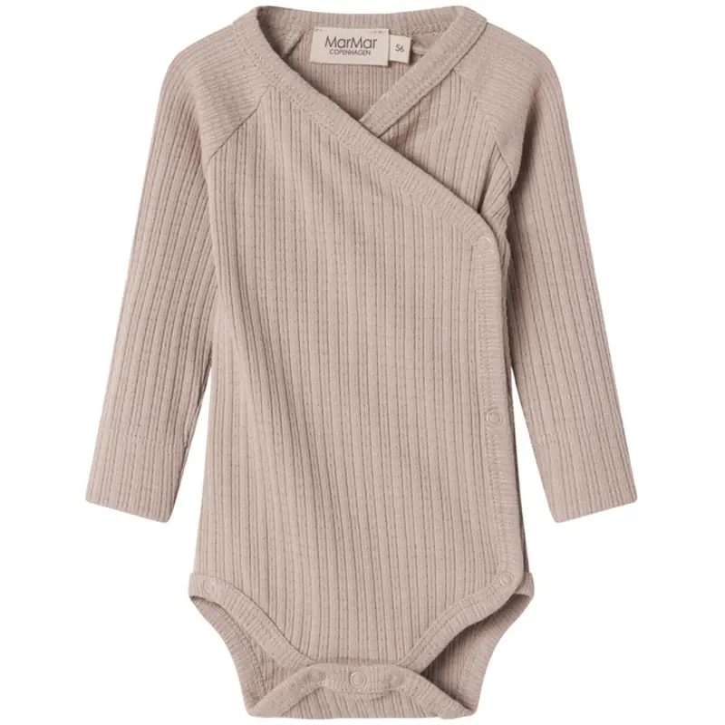 Marmar New Born Modal Pointelle Rib Soft Beige Belito Body 1