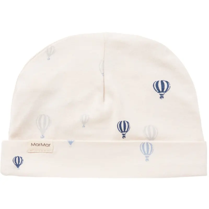Marmar New Born Modal Smooth Print Air Balloon Aiko Hat 1