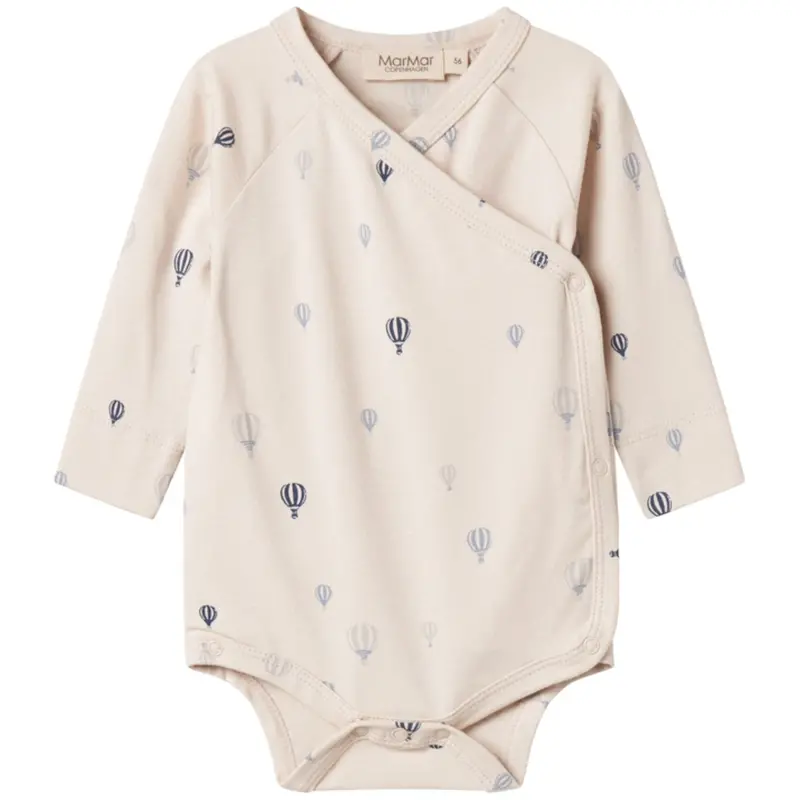 Marmar New Born Modal Smooth Print Air Balloon Belito Body 1