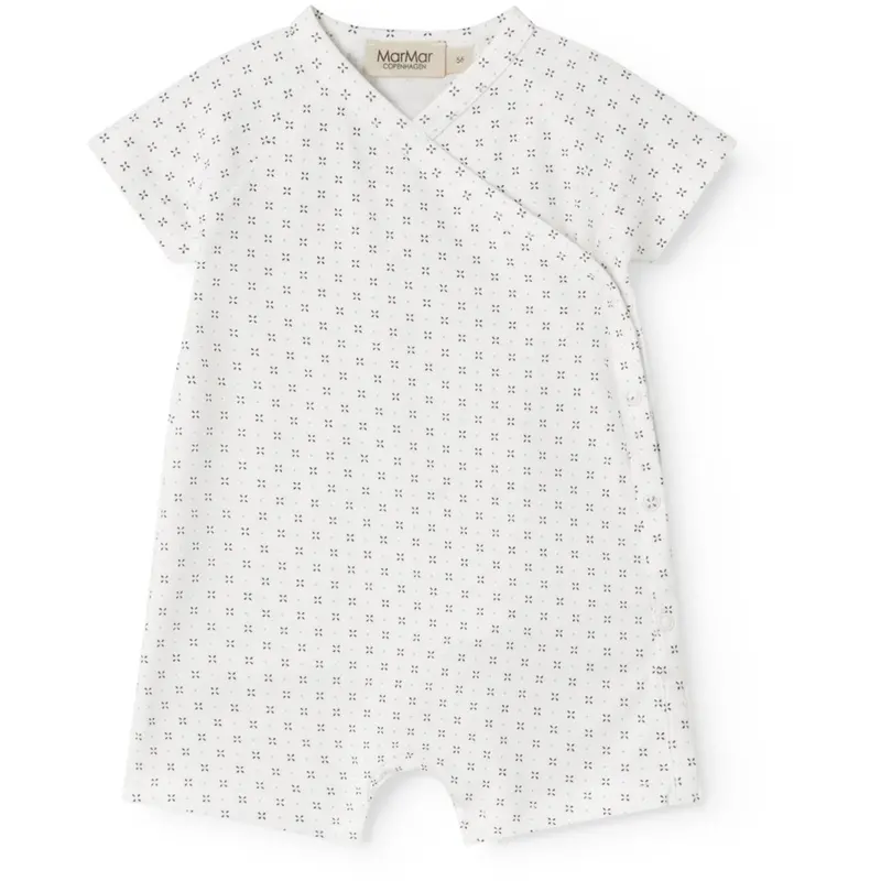 Marmar New Born Modal Smooth Print Droplet Rap Summer Romper 1