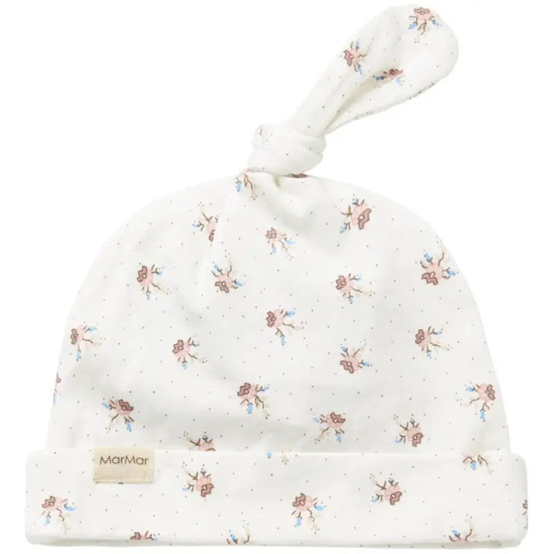 Marmar New Born Modal Smooth Print Little Sakura Aiki Hat 1