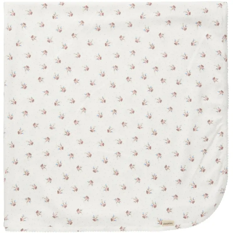 Marmar New Born Modal Smooth Print Little Sakura Alida Blanket 1