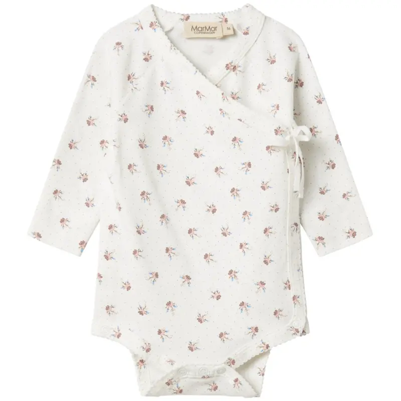 Marmar New Born Modal Smooth Print Little Sakura Belita Body 1