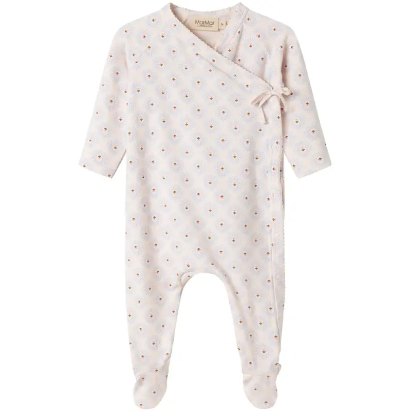 Marmar New Born Modal Smooth Print Little Tulip Rubetta Onesies 1