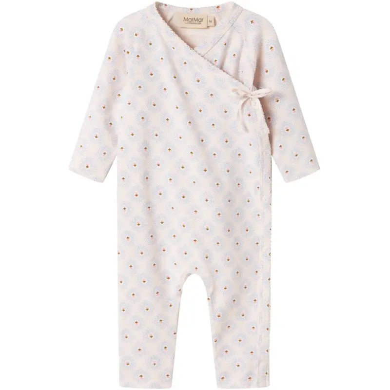Marmar New Born Modal Smooth Print Little Tulip Rula Onesies 1