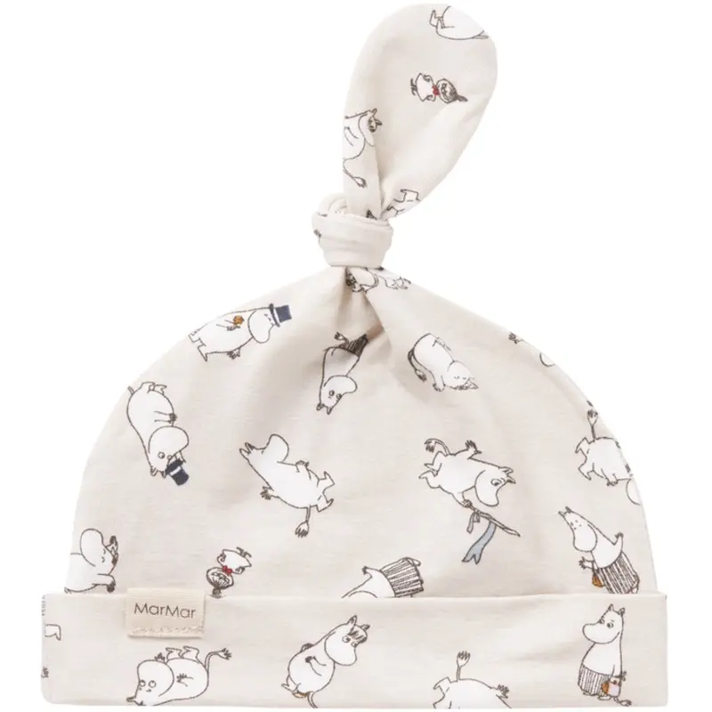 Marmar New Born Modal Smooth Print Moomin Aiki Hat 1