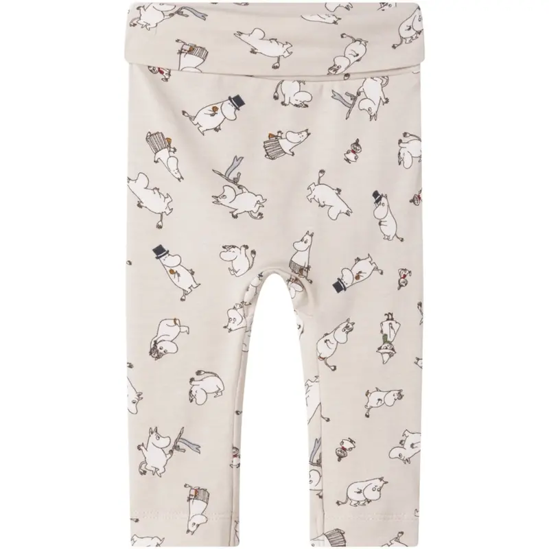 Marmar New Born Modal Smooth Print Moomin Piva Pants 1