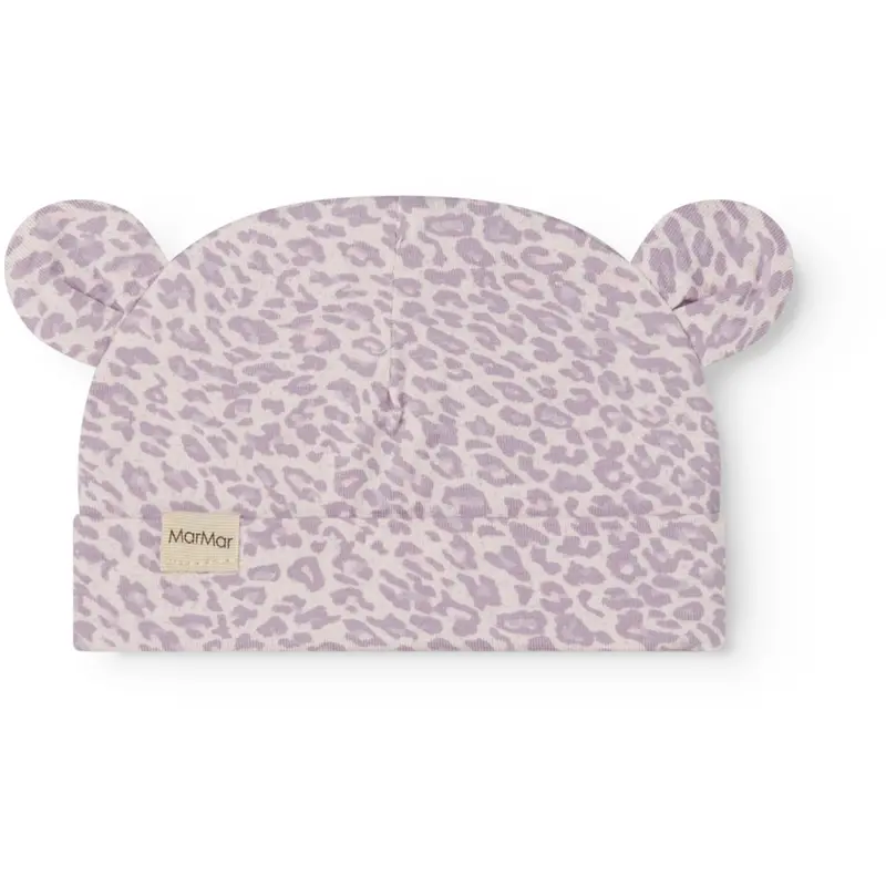 Marmar Newborn Leopard Lilac Leo Leo Aiko Ear Hat 1