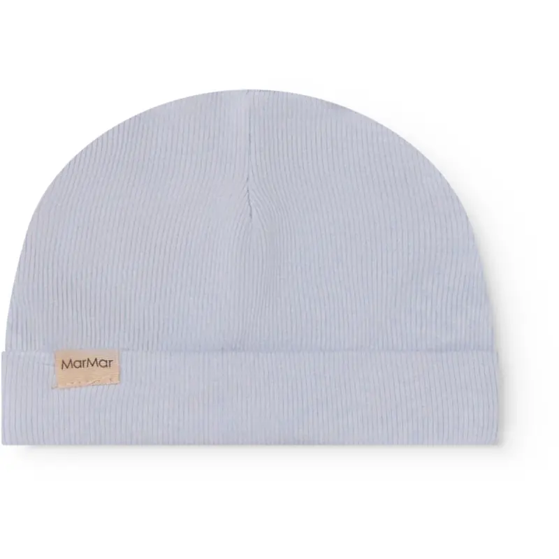 Marmar Newborn Micro Modal Blue Mist Aiko Hat 1