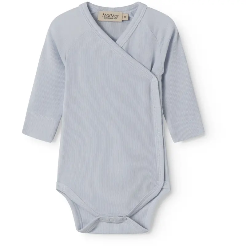 Marmar Newborn Micro Modal Blue Mist Belito Body 1