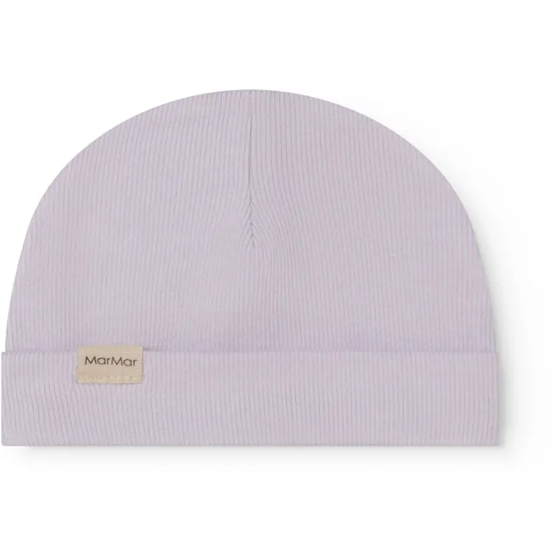 Marmar Newborn Micro Modal Sweet Violet Aiko Hat 1