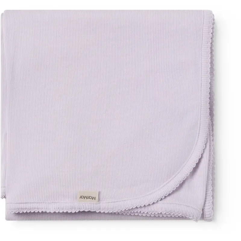 Marmar Newborn Micro Modal Sweet Violet Alida Blanket 1