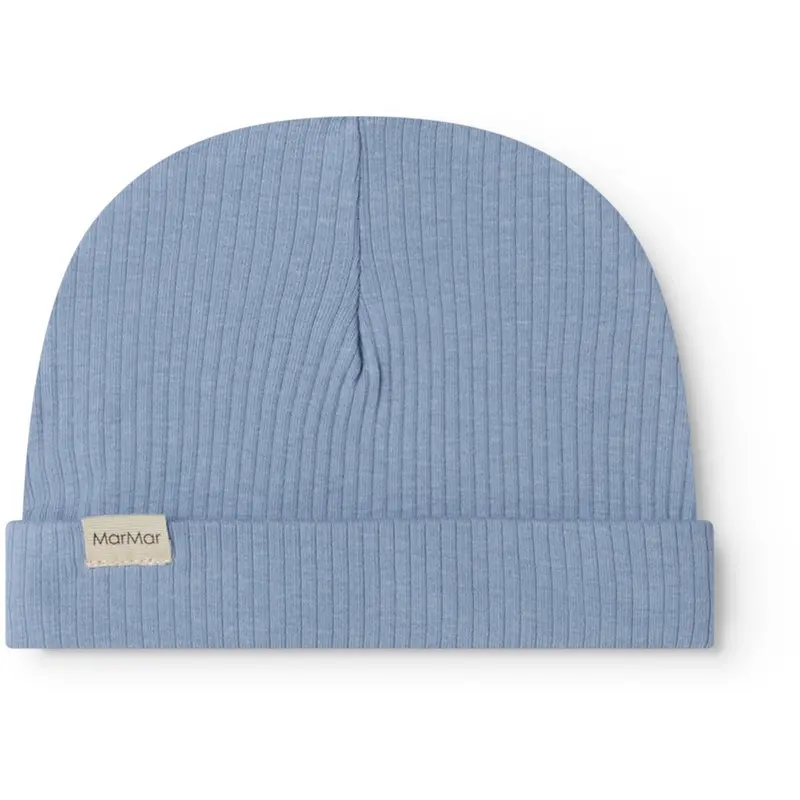 Marmar Newborn Modal Blue Iris Aiko Hat 1