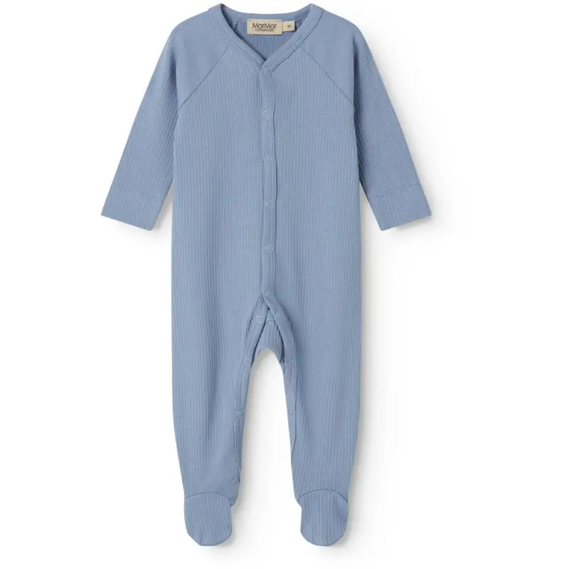 Marmar Newborn Modal Blue Iris Renas Onesie 1