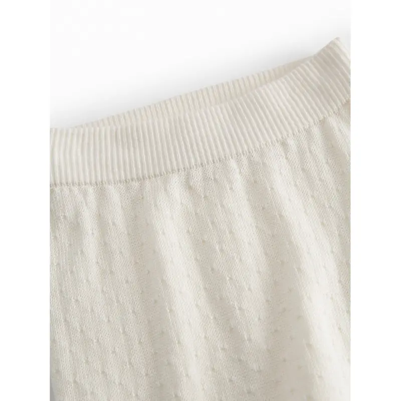 Marmar Newborn Modal Mix Mini Dots Gentle White Pira Knitwear 3
