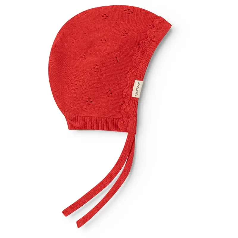 Marmar Newborn Modal Mix Pointelle Poppy Axa Hat 1