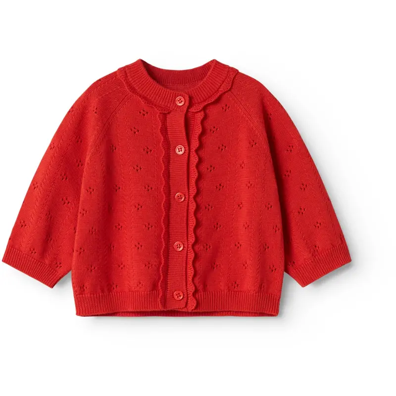 Marmar Newborn Modal Mix Pointelle Poppy Taki Knitwear 1