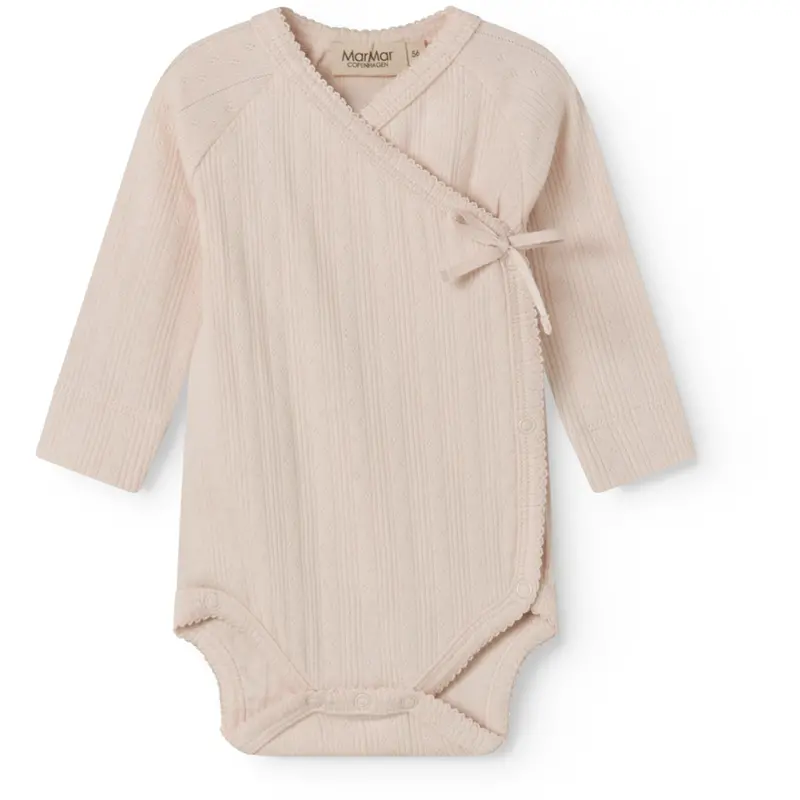 Marmar Newborn Modal Pointelle Misty Pink Belita Body 1