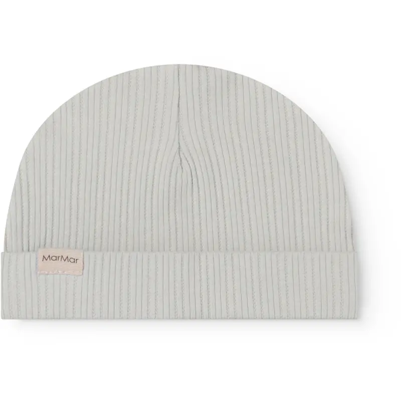 Marmar Newborn Modal Pointelle Rib Morning Dew Aiko Hat 1