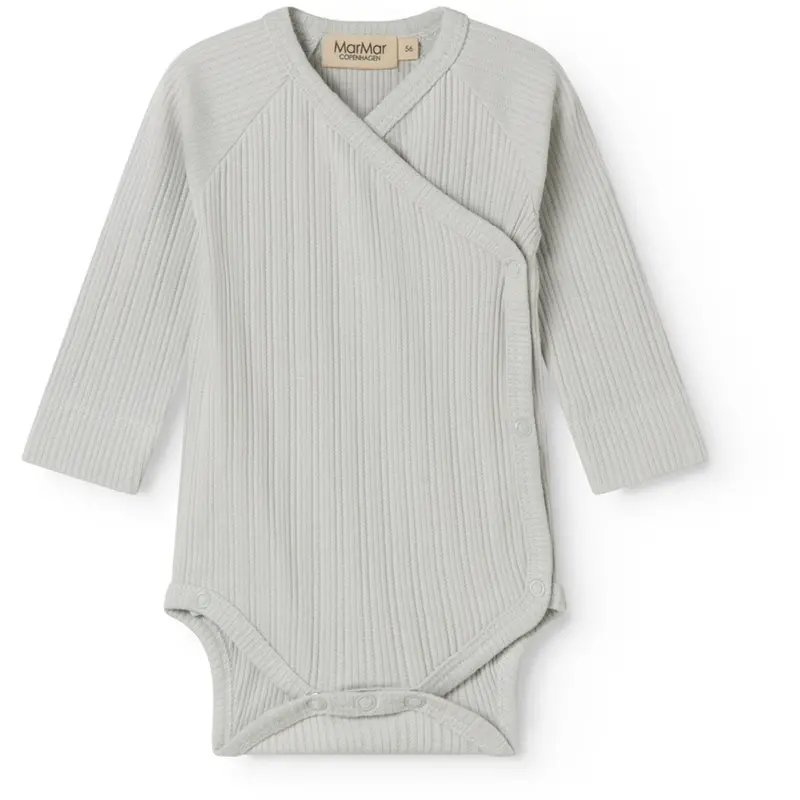 Marmar Newborn Modal Pointelle Rib Morning Dew Belito Body 1