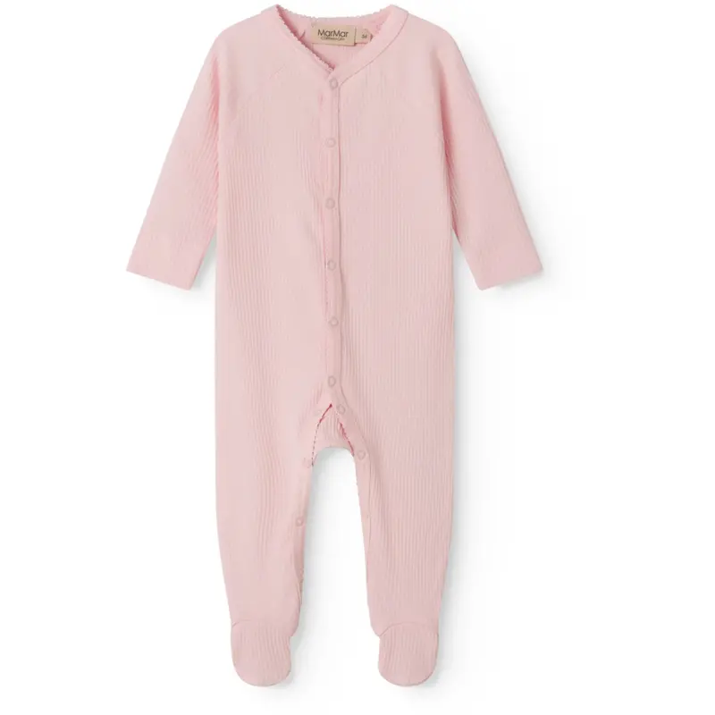 Marmar Newborn Modal Rose Touch Renas Onesie 1