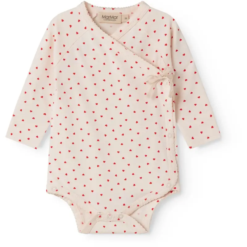 Marmar Newborn Modal Smooth Print Happy Hearts Belita Body 1
