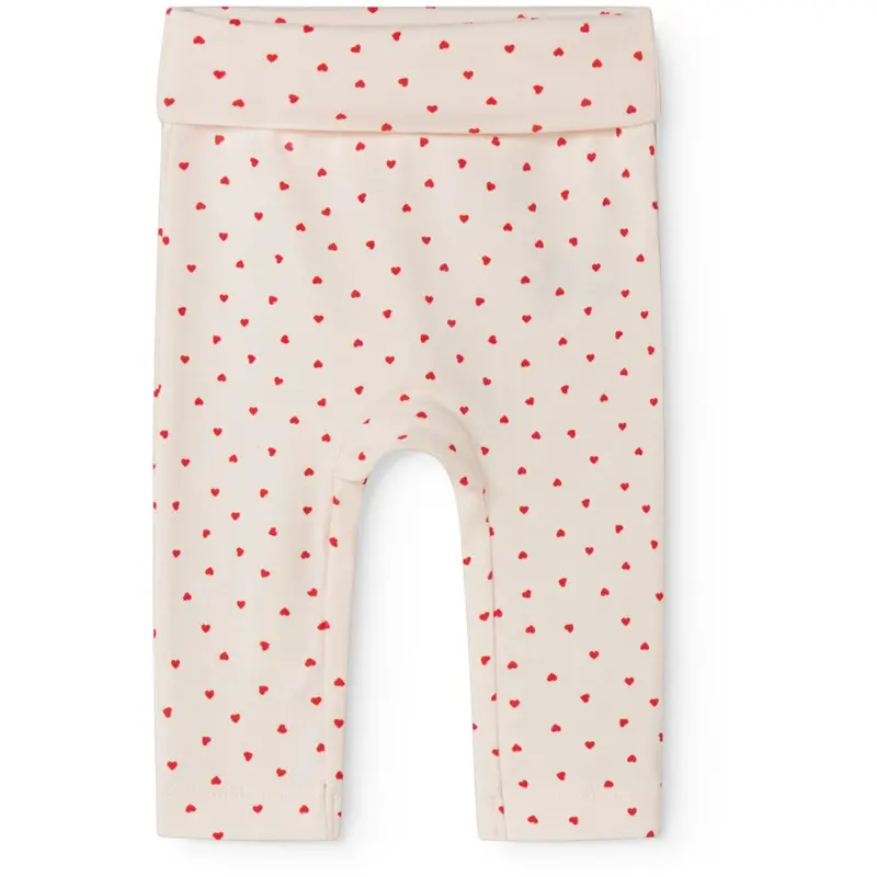 Marmar Newborn Modal Smooth Print Happy Hearts Piva Pants 1