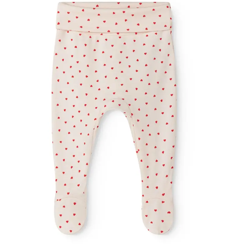 Marmar Newborn Modal Smooth Print Happy Hearts Pixa Pants 1